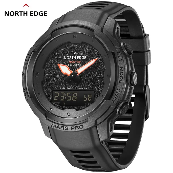 Montre de plein air NORTH EDGE MARS PRO pour hommes