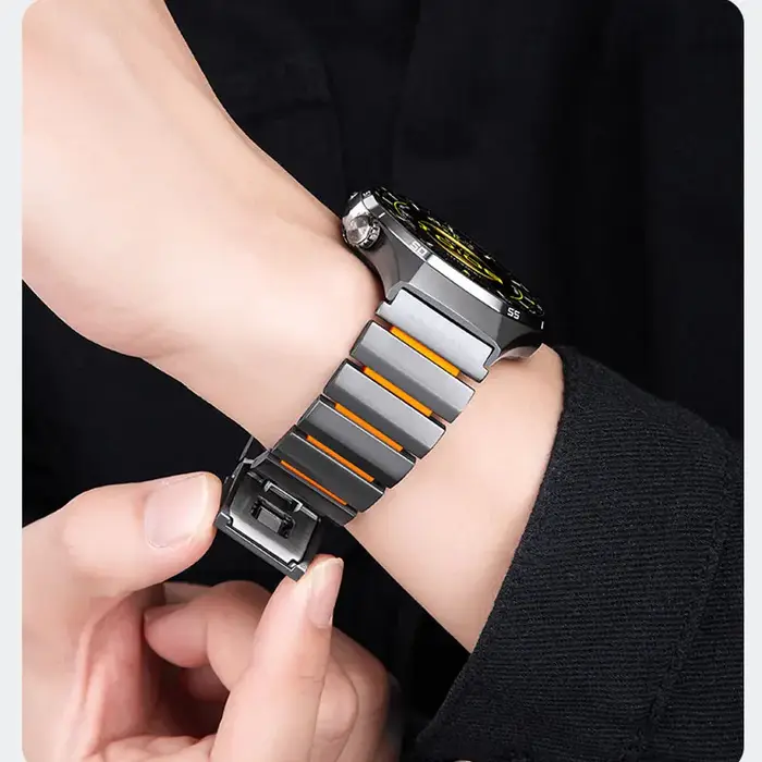 Bracelet en titane pour montre OnePlus 4/3/2/montre 46mm