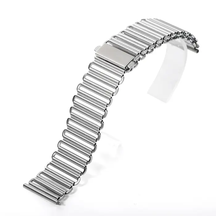 Bracelet en acier inoxydable 316L, 18mm, 20mm, 22mm, à dégagement rapide, Bonklip, en métal, pour ho