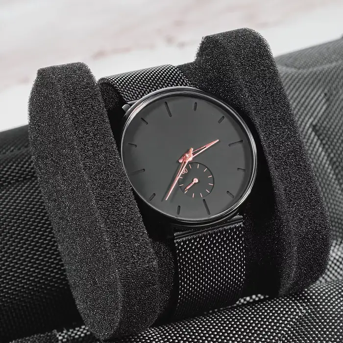 Organisateur de boîte de montre pour hommes ou femmes