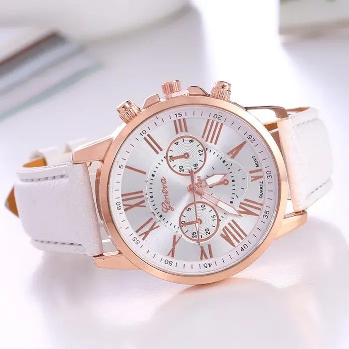 Montres pour femmes marque Sport Style mode dames Montre en cuir