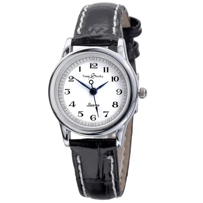 Nouvelle montre à quartz pour amoureux 2026, très vendue, cadran à pression d'huile inversée en sens