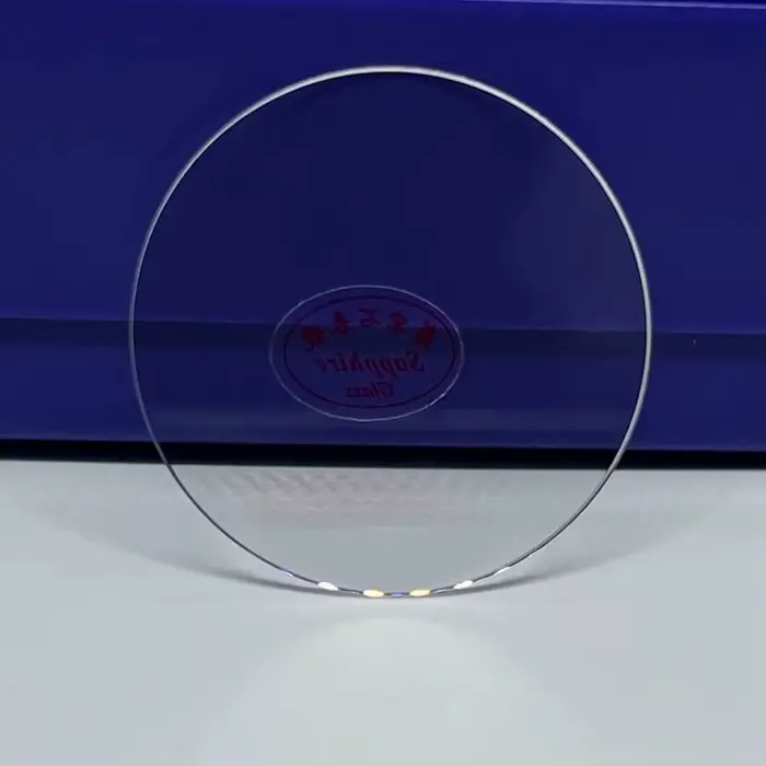 Verre de montre en saphir de remplacement