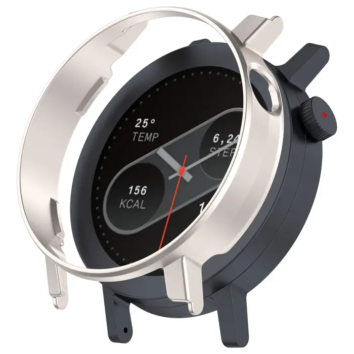 Verre trempé + étui de protection d'écran pour rien CMF Watch Pro 2