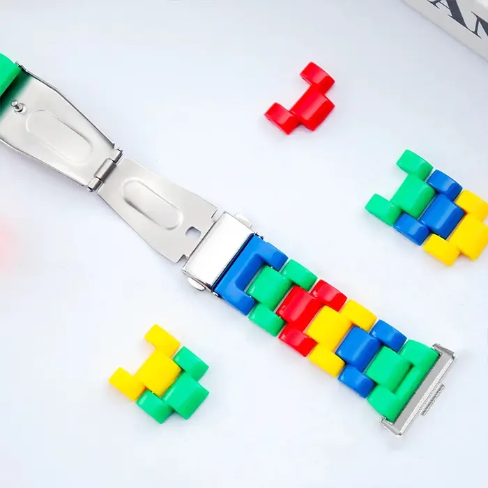 Bracelet en résine arc-en-ciel pour Huawei Watch Fit 5 5 Pro
