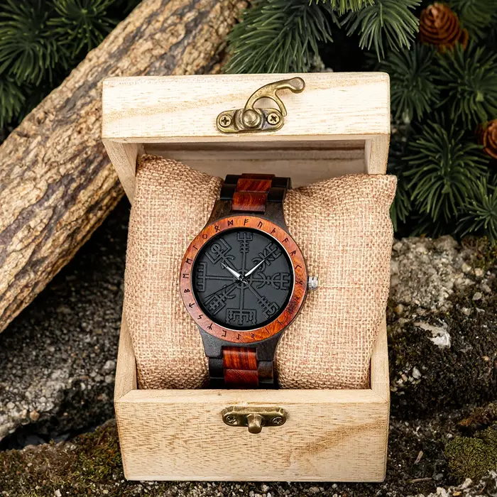 BOBO BIRD – montre-bracelet en bois pour hommes