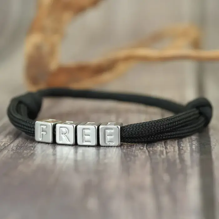 Bracelet en paracorde fait main pour homme