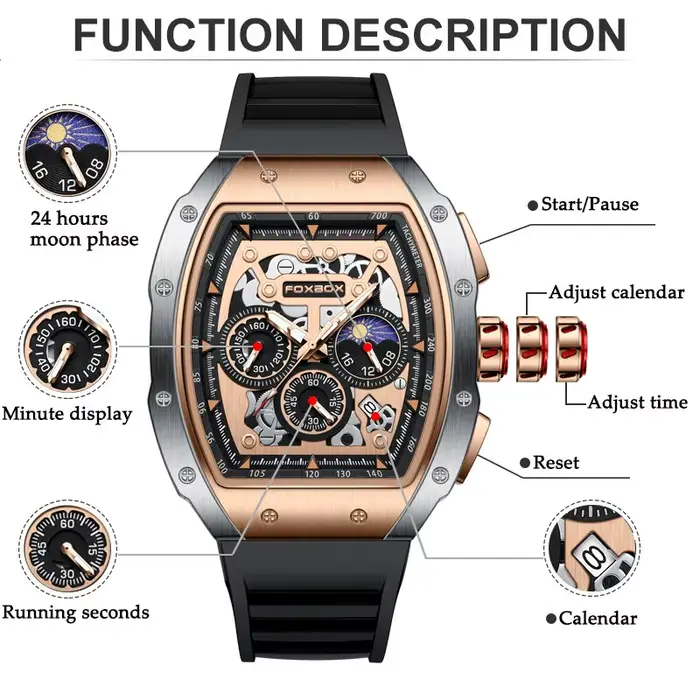 Nouvelle montre de sport 2026 pour homme