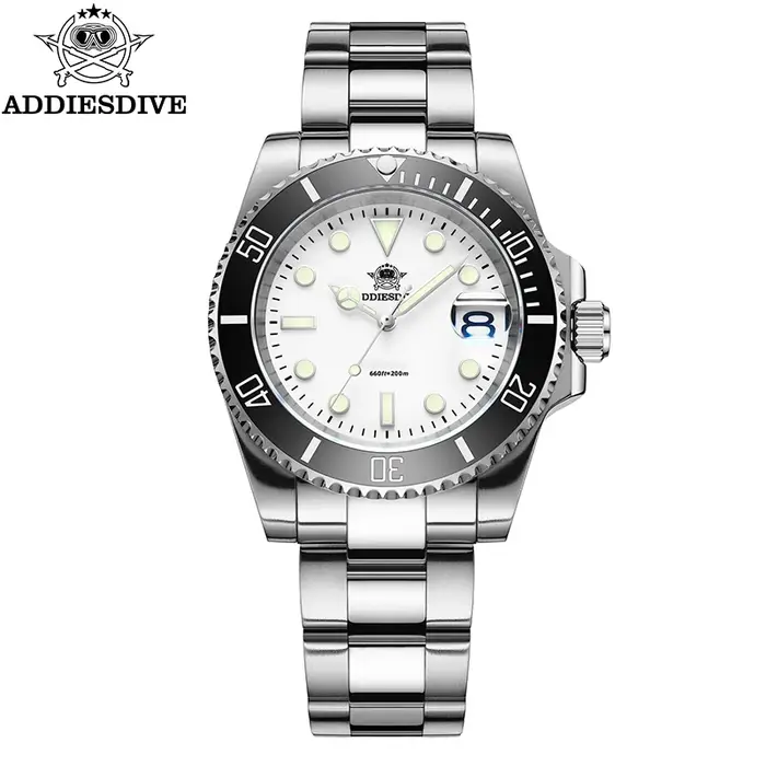 ADDIESDIVE – montre à Quartz de luxe pour hommes