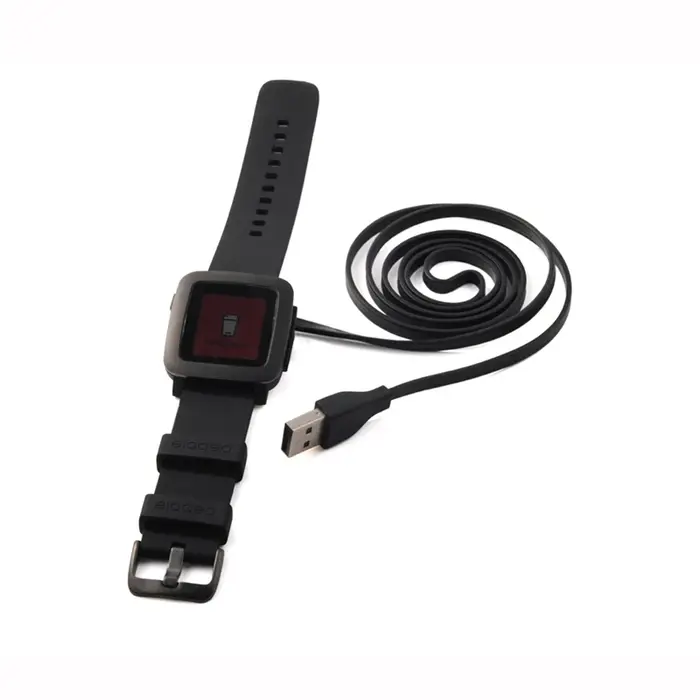 Câble de chargement USB pour temps de galets rond