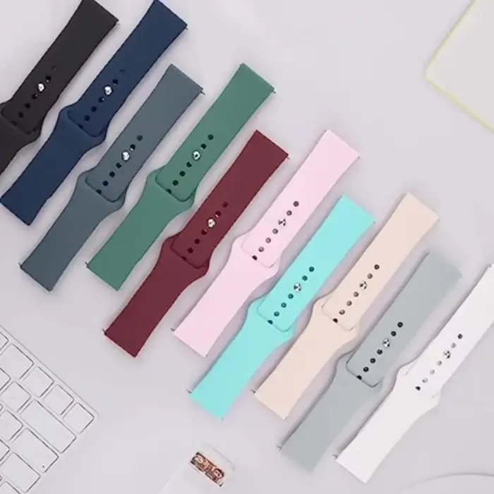 Bracelet pour Amazfit Bip 6/5/active2 3/GTS/4/2/2e/3 GTS2 Mini/GTR 4/3/Pro/47mm/GTR2 stratos 3