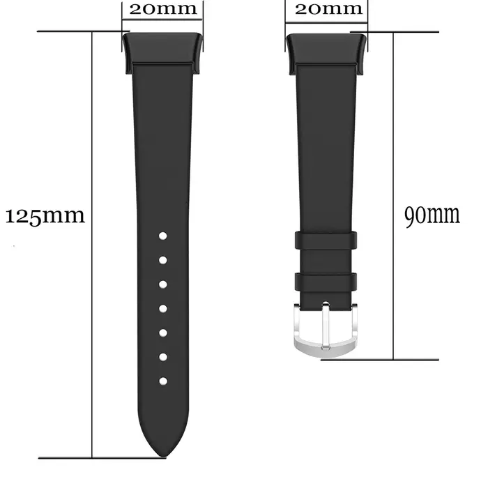 Bracelet en cuir pour montre Oppo
