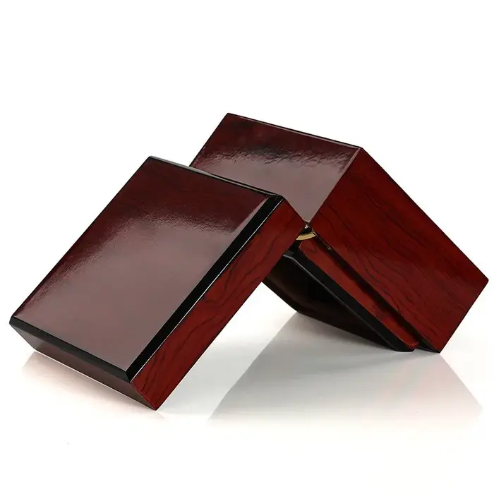 Boîte de rangement pour montre unique, étuis pour montres-bracelets pour hommes, boîtes de montres mécaniques de luxe, vitrine de montre avec oreillers amovibles
