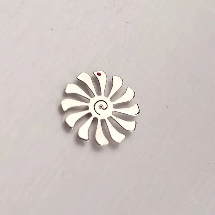 Aiguilles de montre Tandorio neuves 6498 pour mouvement ETA 6498 ST3621