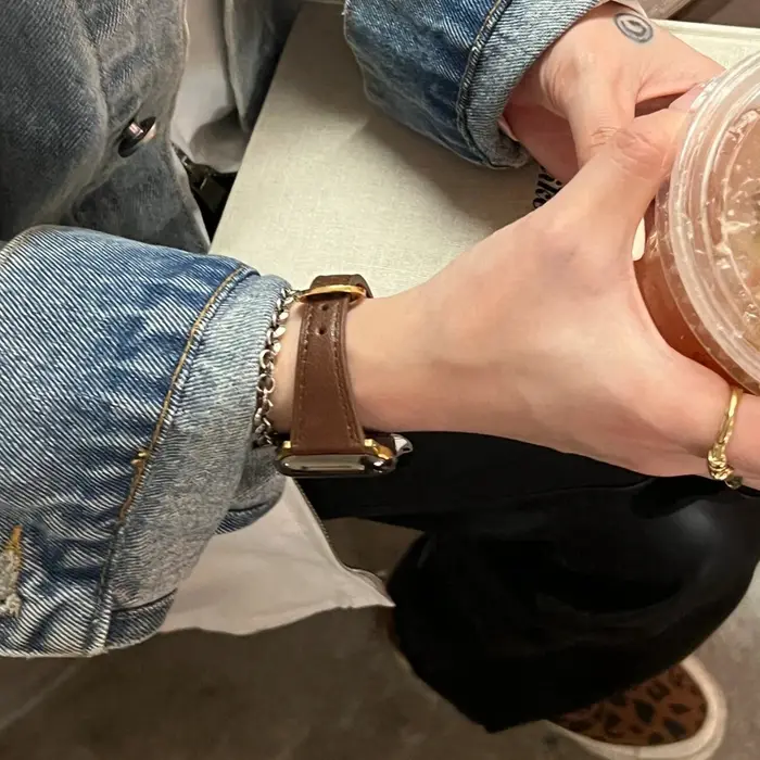 Bracelet en cuir pour Apple Watch