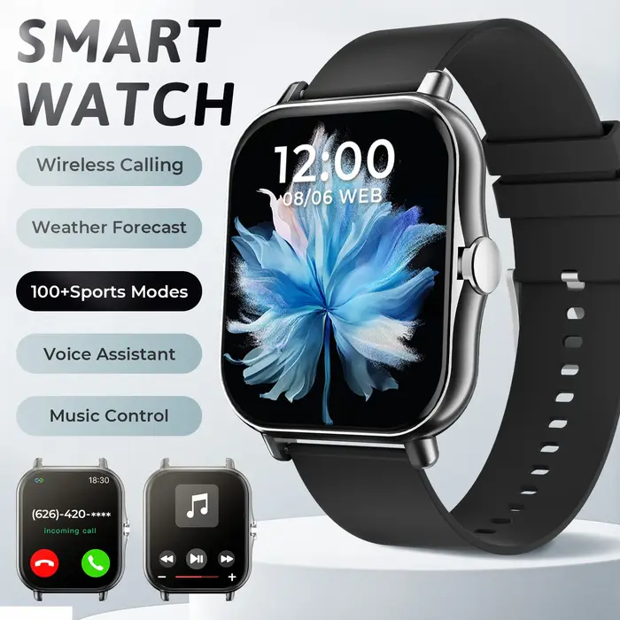 Nouvelle Montre Connectée 2026 avec Appel Bluetooth