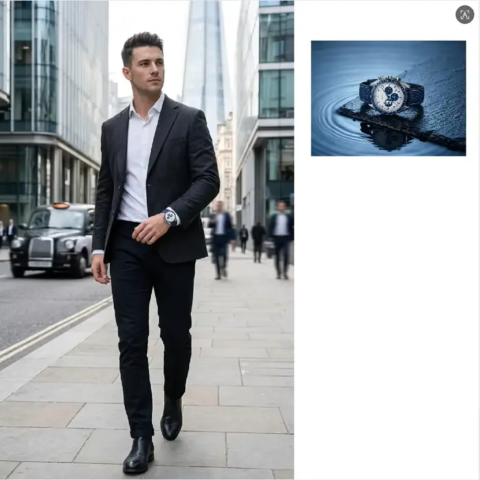 Montre chronographe pour homme 2026OMAYS