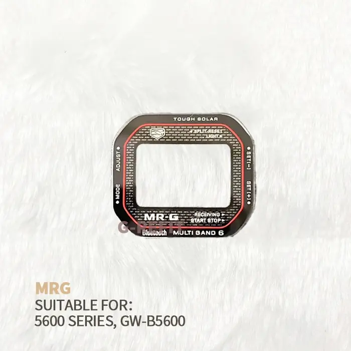 G-refit nouvel effet de réaménagement GMWB5000 DW5600Series lentille de montre GW-B5600 GB-5600 GWX5600 DW5025