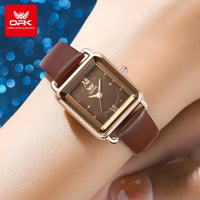Montre à Quartz de marque de luxe OPK pour femmes montres pour dames de haute qualité