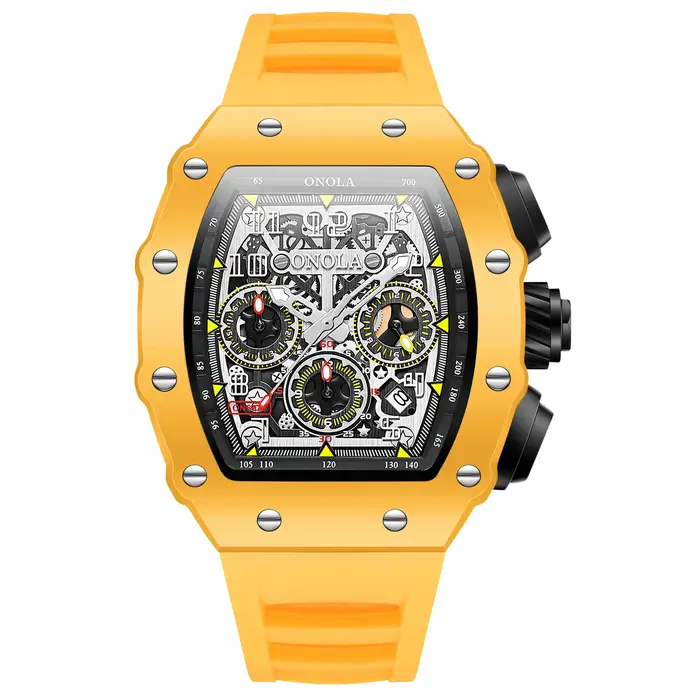 Nouvelle montre à quartz au design tendance