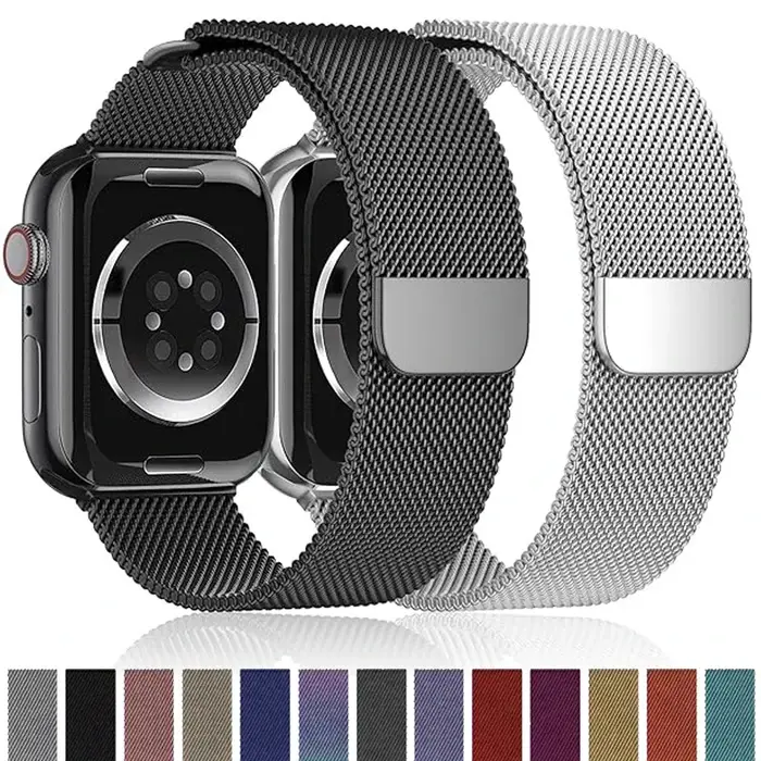 Bracelet milanais pour Bracelet de montre Apple Ultra 2