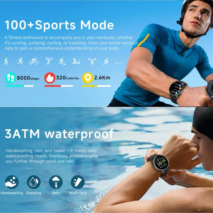 Montre connectée GPS 1