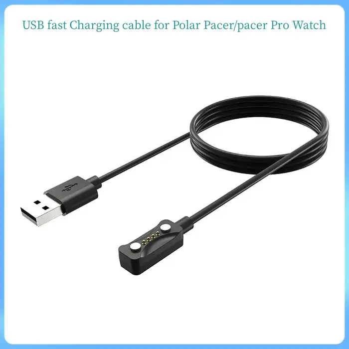 Câble de charge rapide USB pour montre Polar Pacer Pro