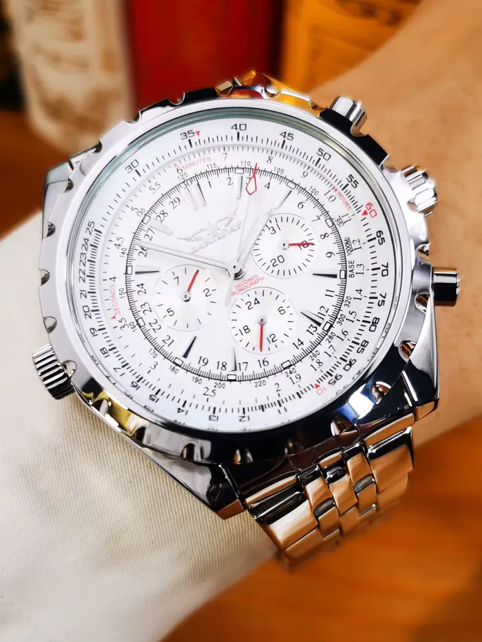 Montre de sport mécanique automatique pour homme