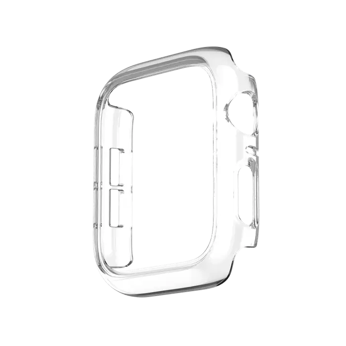 Housse pour Apple Watch, boîtier 45mm 41mm 44mm 40mm 42mm 38mm, accessoires PC protecteur pare-chocs