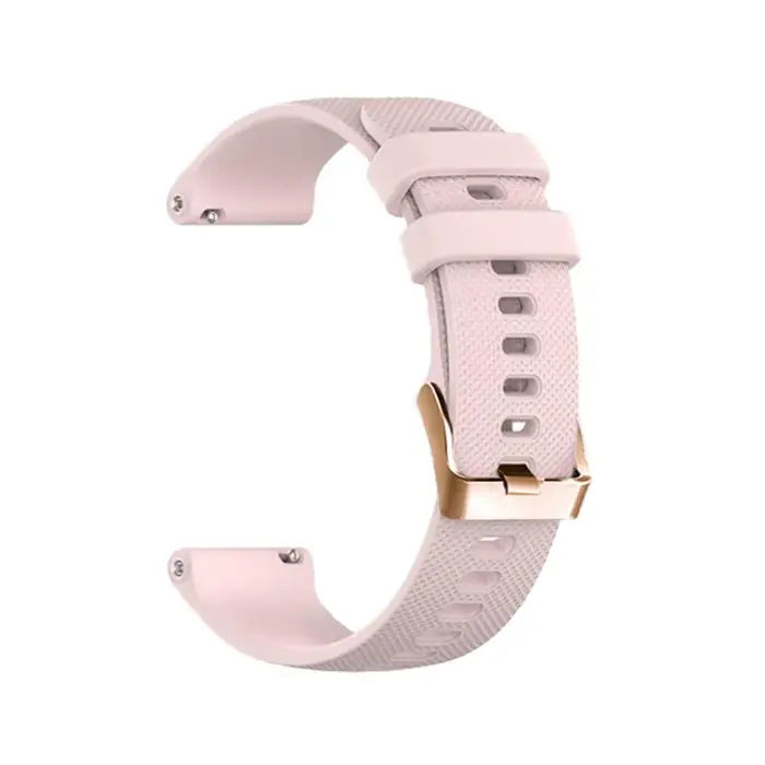 Bracelet de montre intelligente 18 20mm pour Garmin Vivoactive3 4 4S Venu 2 Plus SQ Vivomove HR Bracelet en Silicone Forerunner 245 Bracelet de montre