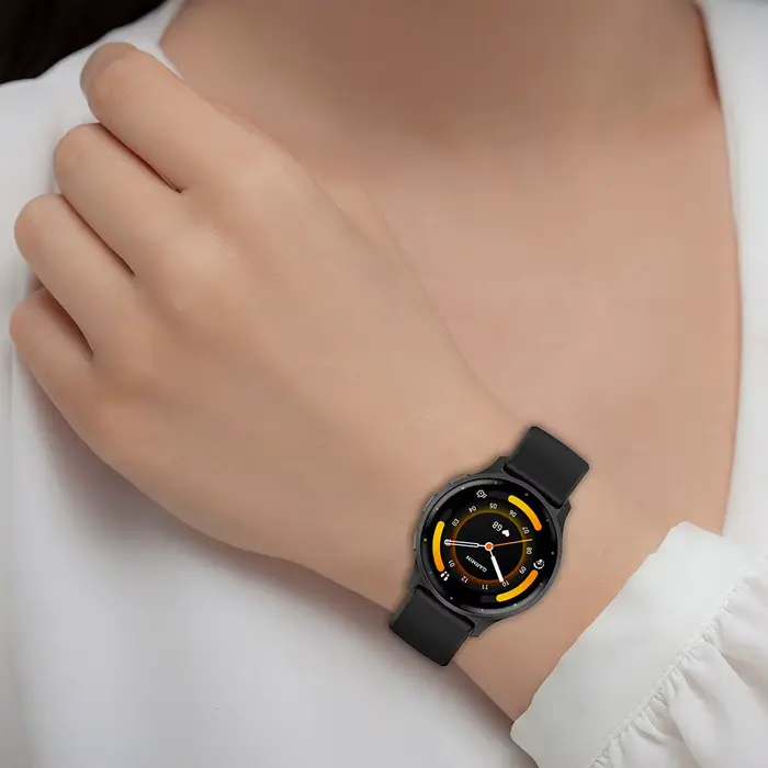 Bracelet de montre en silicone d'origine pour Garmin Venu 3 3S