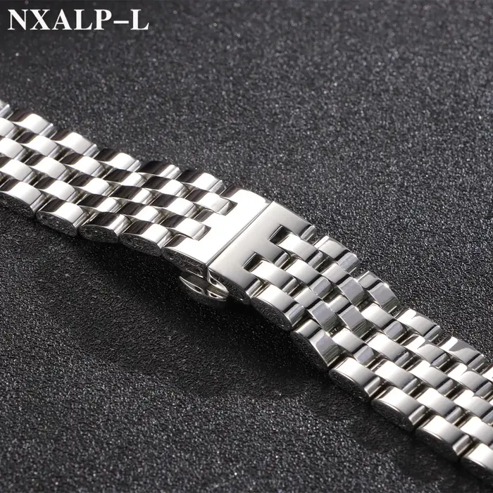 Bracelet en acier inoxydable massif 18mm 20mm 22mm