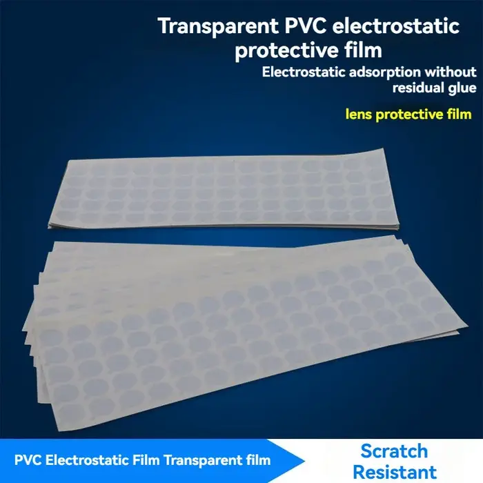 Surface de protection en verre pour montre avec film électrostatique en PVC, outil de réparation de