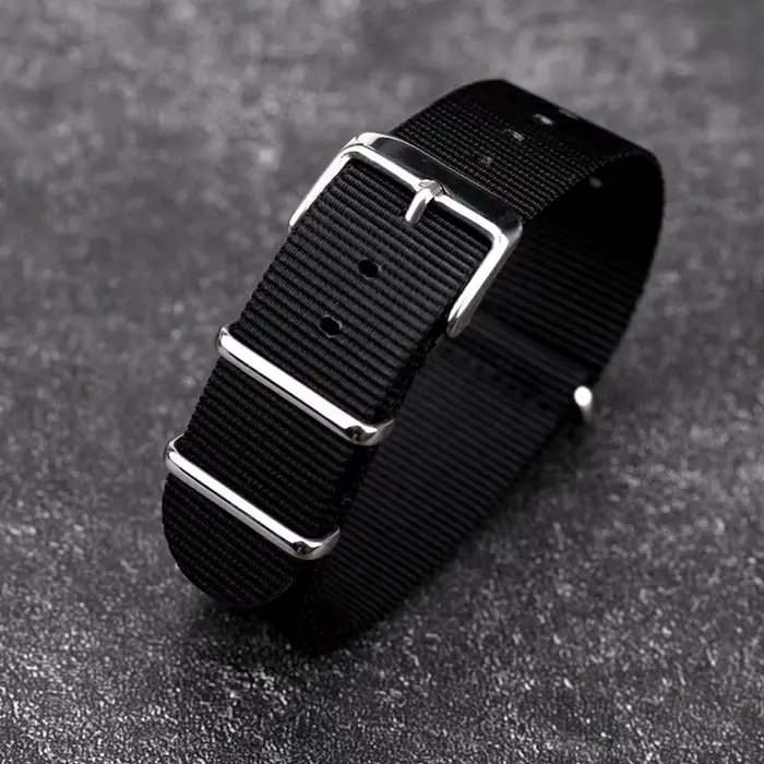Bracelet de montre universel en toile