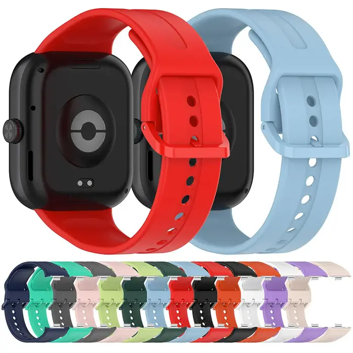 Pour montre Redmi 6 5 4 Bracelet en Silicone souple SmartWatch