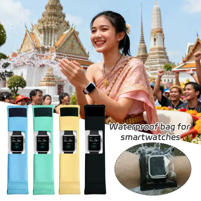 Housse de protection étanche pour montre intelligente - Sac