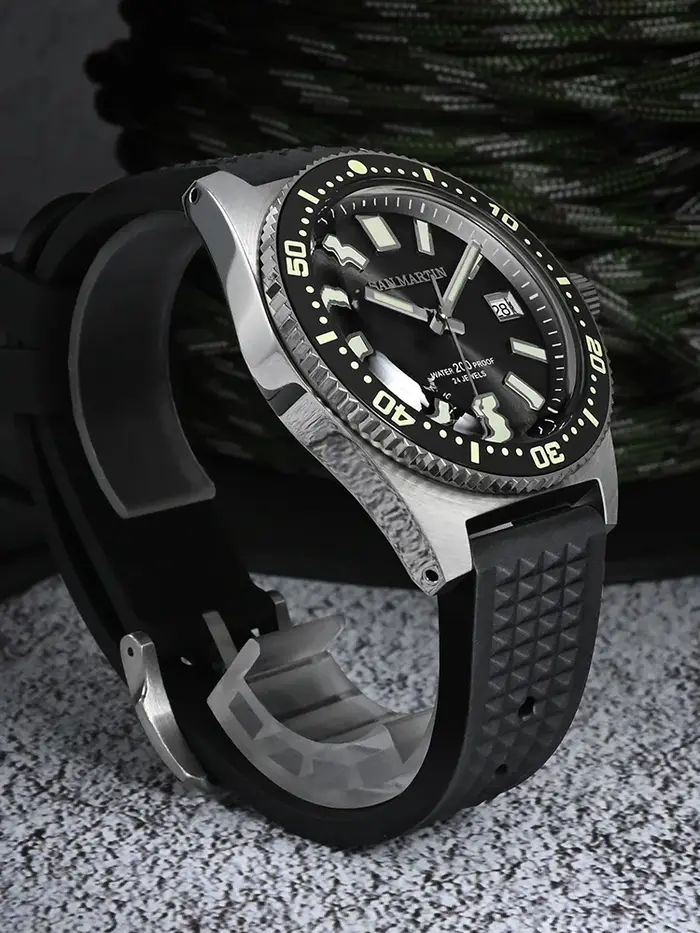San Martin V3 62mas montre de plongée 40mm NH35
