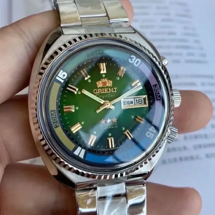 Collection de montres orientales 118A