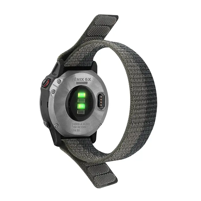 Epix 2 boucle à crochet Bracelet en Nylon pour Garmin Forerunner 965 955 935 745 945 LTE S62 S60 Ins