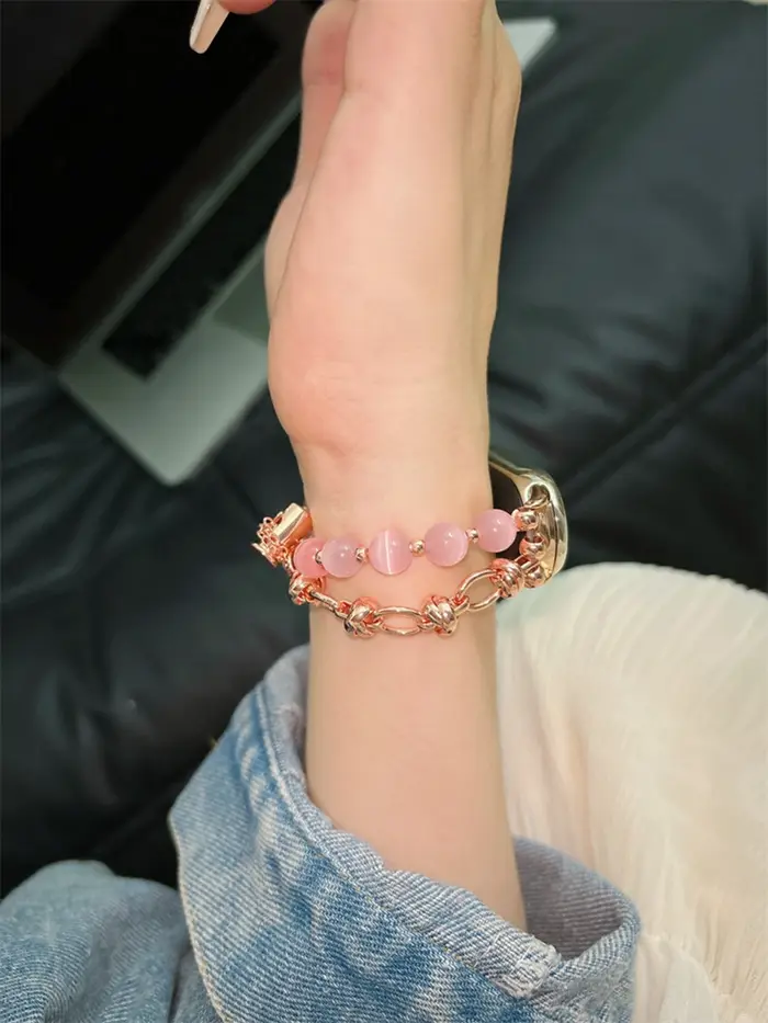 Lien de Bracelet de perles de mode pour XIAOMi Band 9
