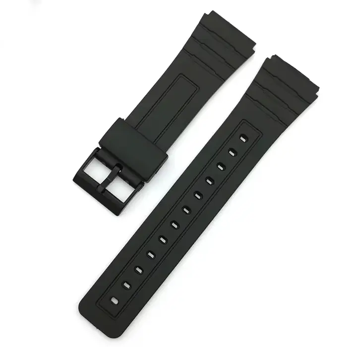 Bracelet en Silicone pour CASIO W800H SGW400, 18 20 22mm, pour F84 F91W AE1200/1300 A158/168 F105/10