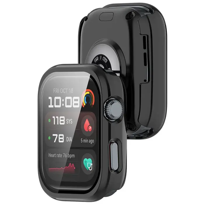 Étui rigide en PC avec protection d'écran en verre intégrée pour Huawei Watch D2 anti-rayures