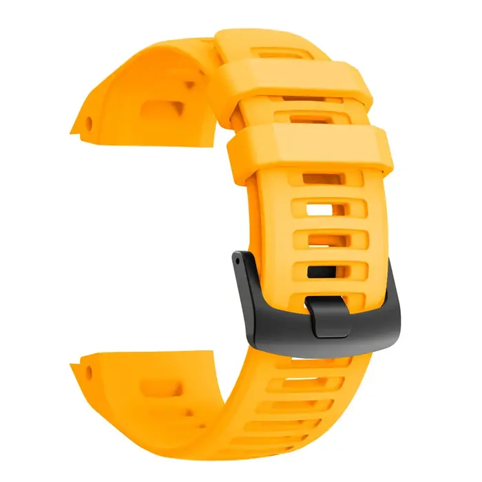 Bracelet de rechange en silicone pour montre intelligente, bracelet de montre pour Garmin Instinct, 