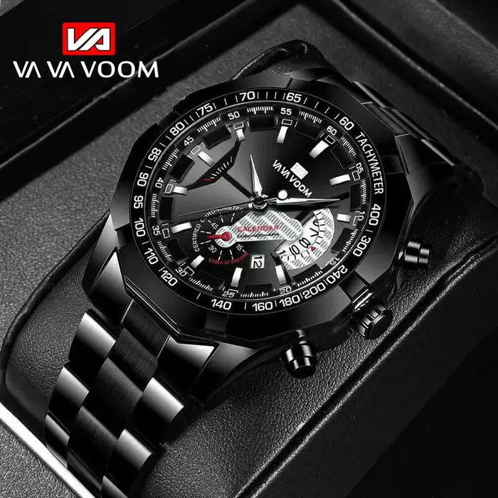 2023 Top marque montre de luxe mode vente or sport décontracté Quartz voyage montre-bracelet étanche hommes horloge Relogio Masculino