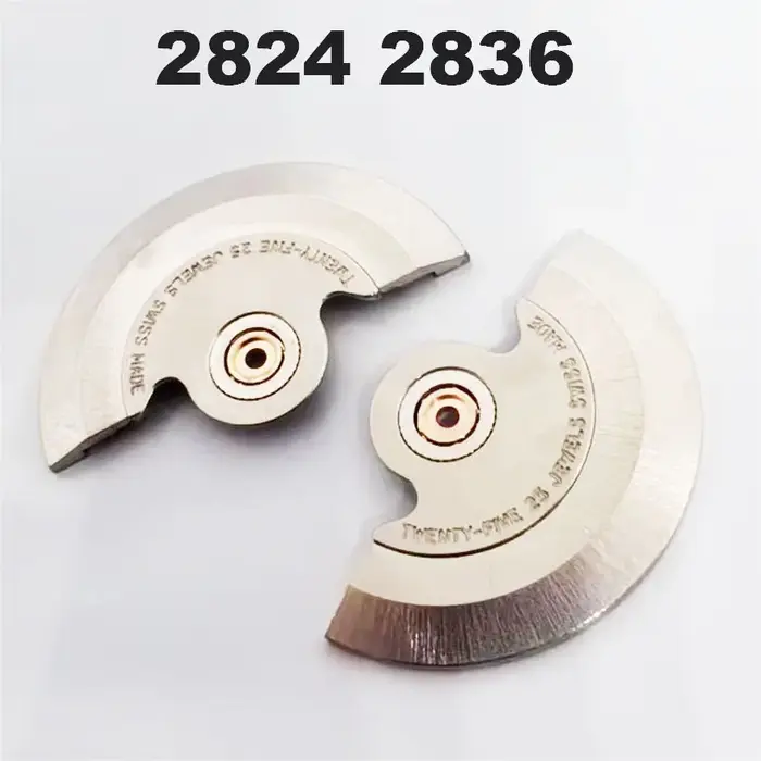 Accessoires de montre originaux adaptés au mouvement ETA 2824