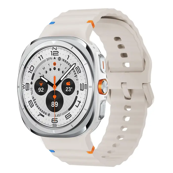 Bracelet pour Samsung Galaxy Watch 8 ultra 6/6 Classic/5 pro/4 44mm 40mm 43mm 46mm, Bracelet en Sili