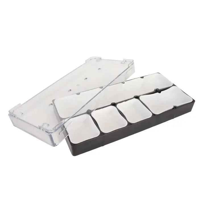 Boîte de rangement portable pour pièces de montre