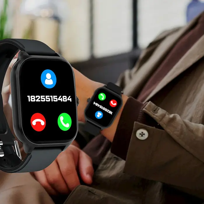 Montre connectée avec appels Bluetooth