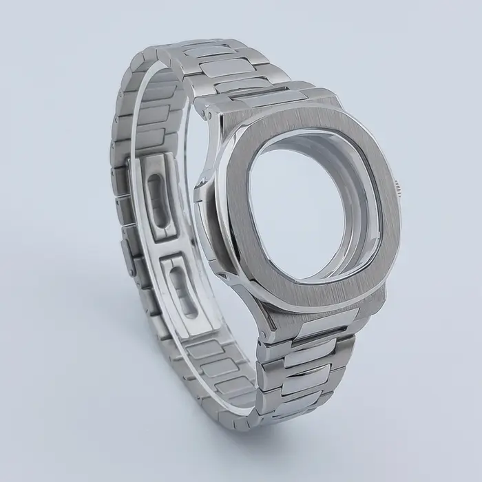 Boîtier de montre carré 40mm
