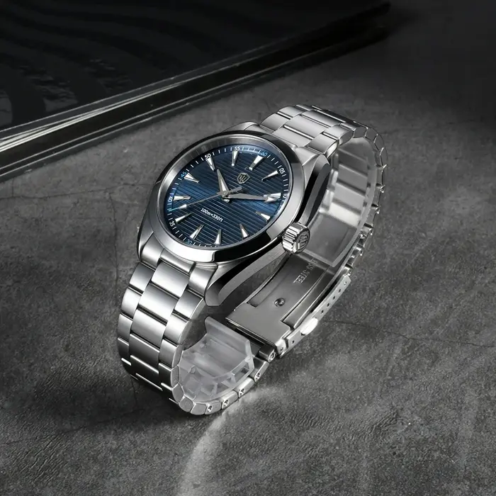 Watchdives WD0006 montre VH31 balayage deuxième mouvement dôme saphir cristal BGW9 lumineux 10Bar étanche 38mm montres Vintage